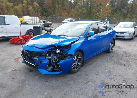 2023 Nissan Sentra Sv Xtronic Cvt z USA, uszkodzony, nr VIN 3N1AB8CV4PY288807